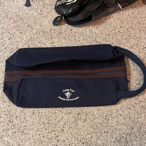 Navy Blue Men's Bag